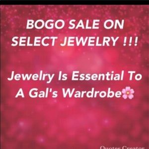 BOGO 1/2 Jewelry